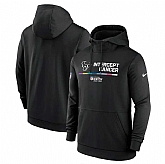 Houston Texans Nike 2022 NFL Crucial Catch Therma Performance Pullover Hoodie Black,baseball caps,new era cap wholesale,wholesale hats